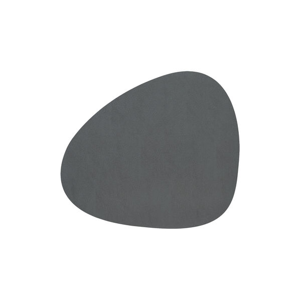 Serene table mat  Curve L, anthracite, LIND DNA