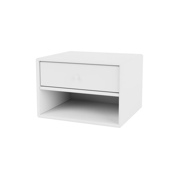 DASH Nightstand, 38 snow, Montana Furniture
