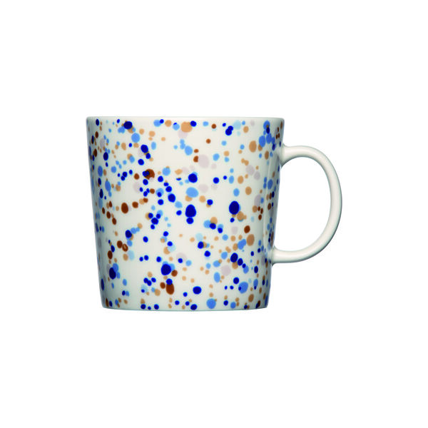 Helle Mug 40 cl, blue-brown, Iittala