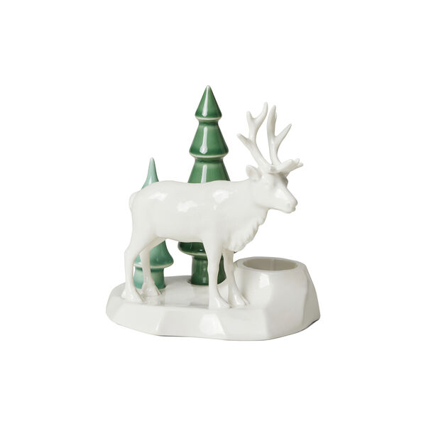 Winter Stories Reindeer candlestick, Dottir Nordic Design