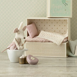 Kleine Zahndose, Heidekraut, Maileg