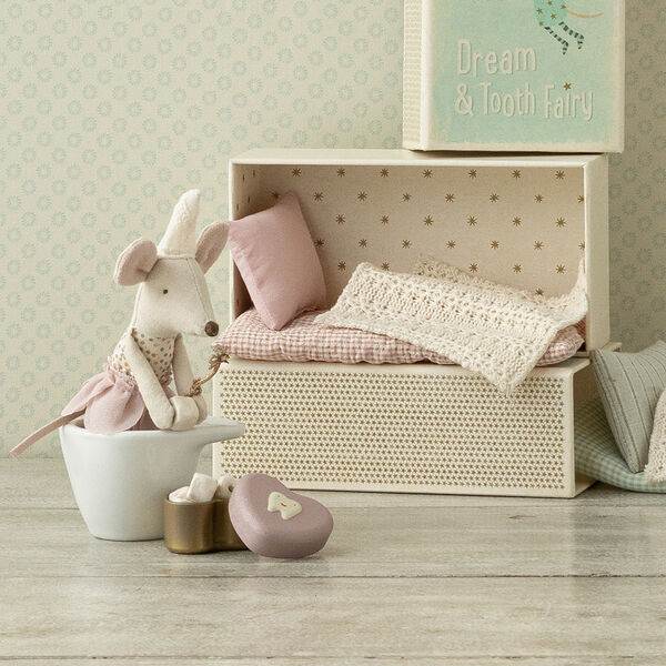 Kleine Zahndose, Heidekraut, Maileg