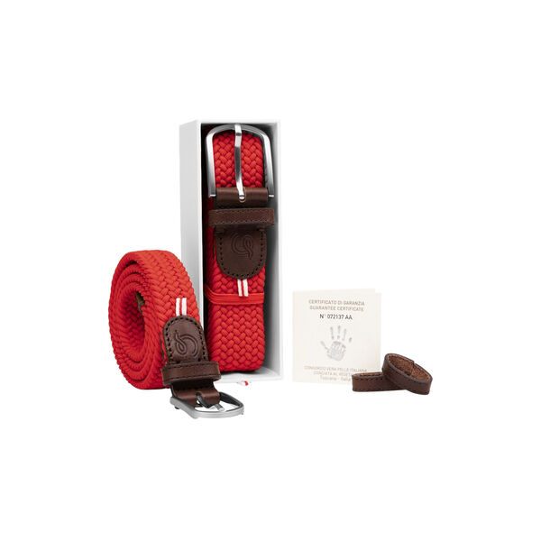 Brussels Gürtel, red, La Boucle