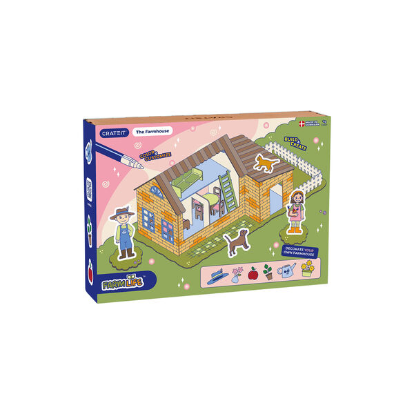 The Farm Wooden Toy | The Farmhouse, Crateit