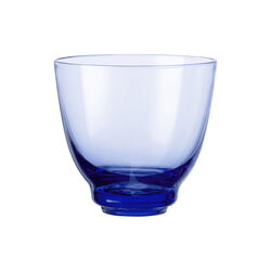 Flow Tumbler, dark blue, Holmegaard