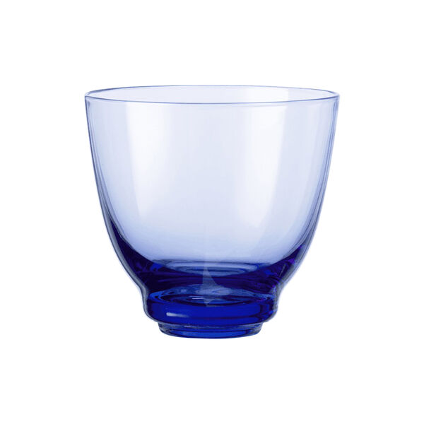 Flow Tumbler, dark blue, Holmegaard