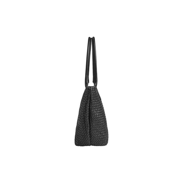 WrenMBG Shopper Weave, black, Markberg