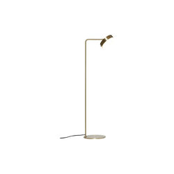 James Floor Lamp, brass, Rubn