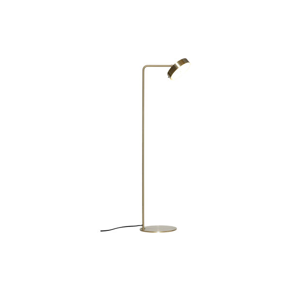 James Floor Lamp, brass, Rubn