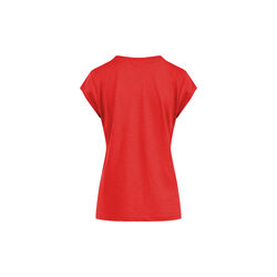 CC Heart Basic-T-Shirt, berry red, Coster Copenhagen