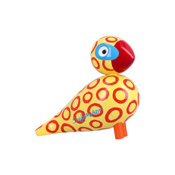 Sangfugl x Leif Sylvester 2025, blaue Augen, Kay Bojesen Denmark