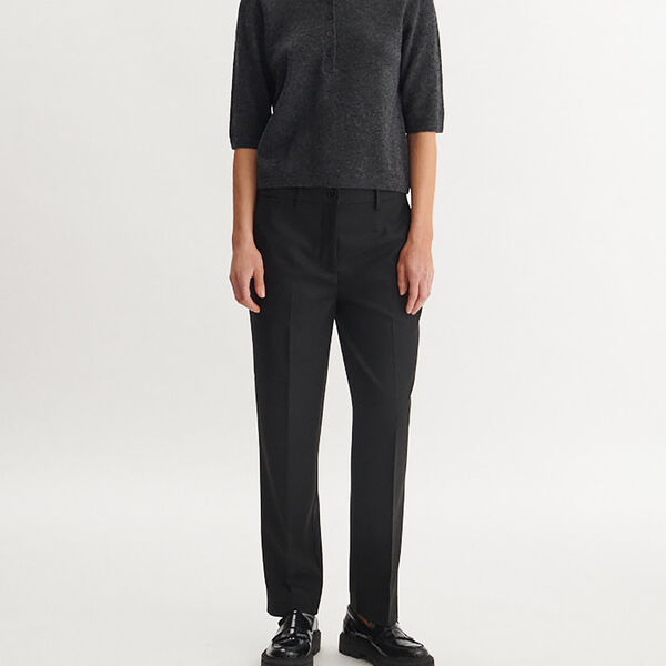 Radi Slim Pants, black, Basic Apparel