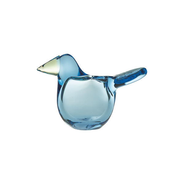 Birds by Toikka Flycatcher, blue-apple green, Iittala
