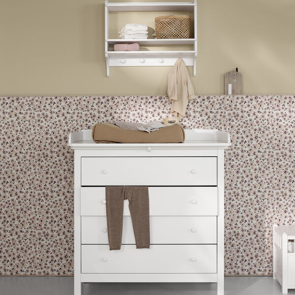 Seaside Bookshelf with Hooks Seaside Bookshelf with Hooks, Oliver Furniture