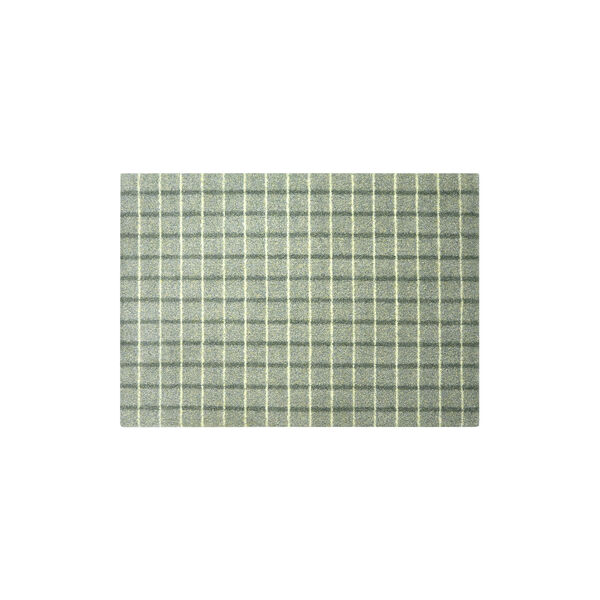 Grid Matcha Lemon Doormat, Heymat
