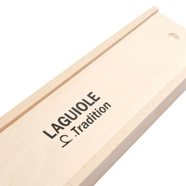 Champagne Saber, ebony, Laguiole Tradition