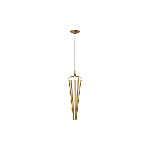 Archangel 5 815 Chandelier, brass, Rubn