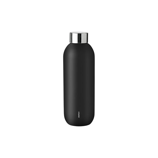 Keep Cool Thermo Bottle, black, Stelton