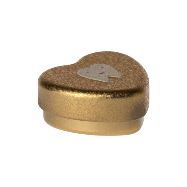 Kleine Zahndose, gold, Maileg