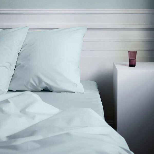 SUPIMA PERCALE Bedding, minimal blue, Georg Jensen Damask