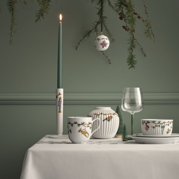 Hammersh&oslash;i Christmas Vase, K&auml;hler