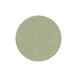 Nupo table mat Circle L, olive green, LIND DNA