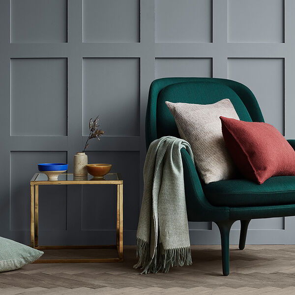 Horizon Cushion Cover, brown, ELVANG