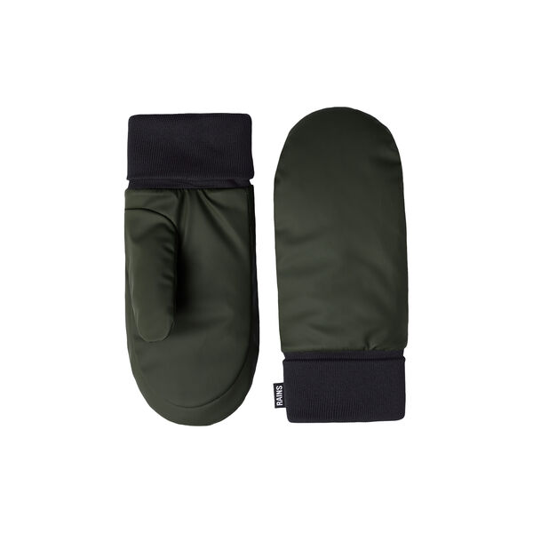 Alta Puffer Mittens, green, Rains