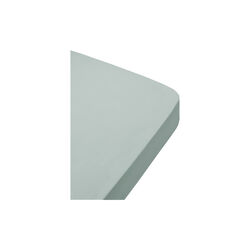 Eira Fitted Sheet, sea notes, Dear April