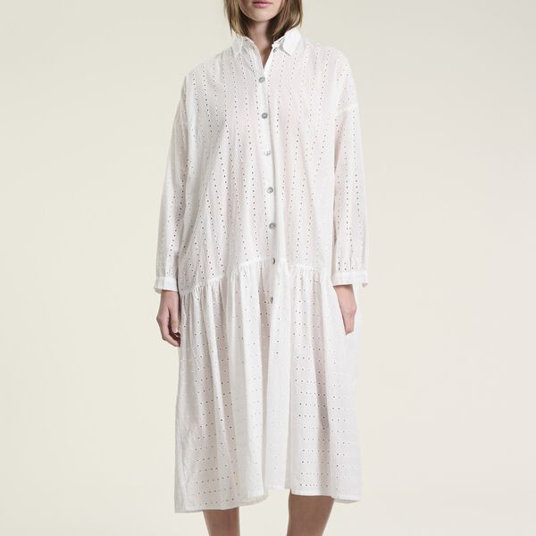 Shushu tunic, white, BITTE KAI RAND