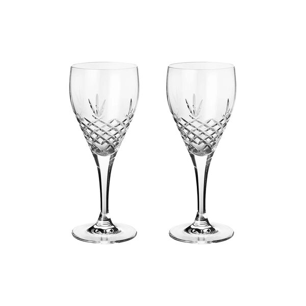 Crispy White Wine Glas, 2 Stk., Frederik Bagger