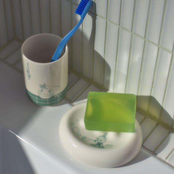 Moomin Toothbrush holder Bathtime, Moomin Arabia