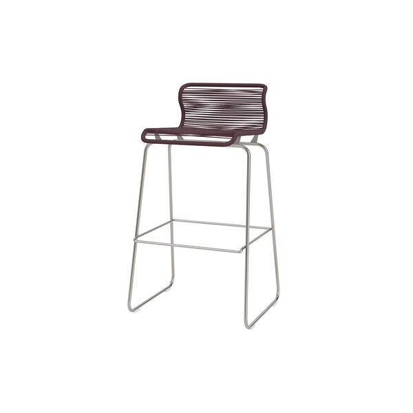 Panton One Bar Stool, marcel/steel, Montana Furniture