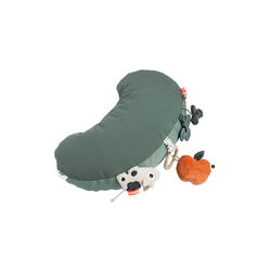 Tiny Farm Bauchzeit-Aktivitätenkissen, grün, Done by Deer