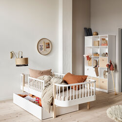 Wood Original Bed Guard, Oliver Furniture