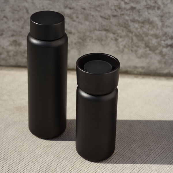 Thermo bottle Singles 650 ml, black, Zone Denmark