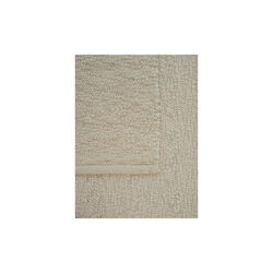 Pebbled Poem Rug, white, Linie Design