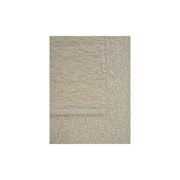 Pebbled Poem Rug, white, Linie Design