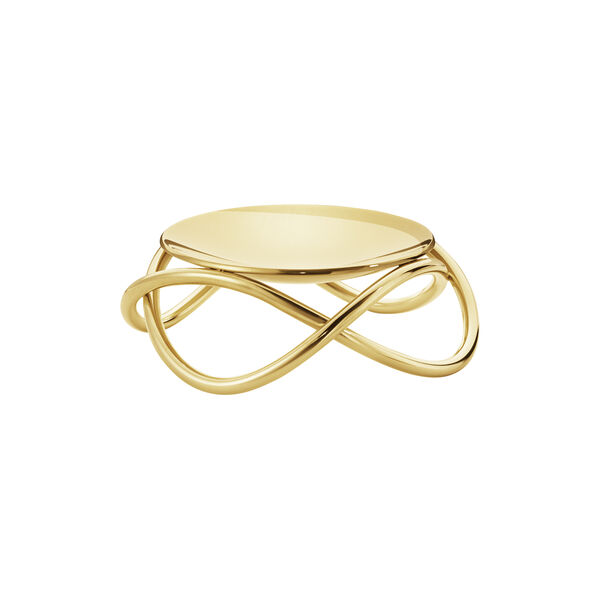 Glow-Kerzenhalter, goldfarben, Georg Jensen