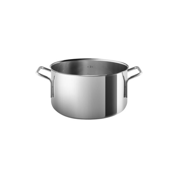 Edelstahl Topf-Set, 4 Teile, Eva Trio