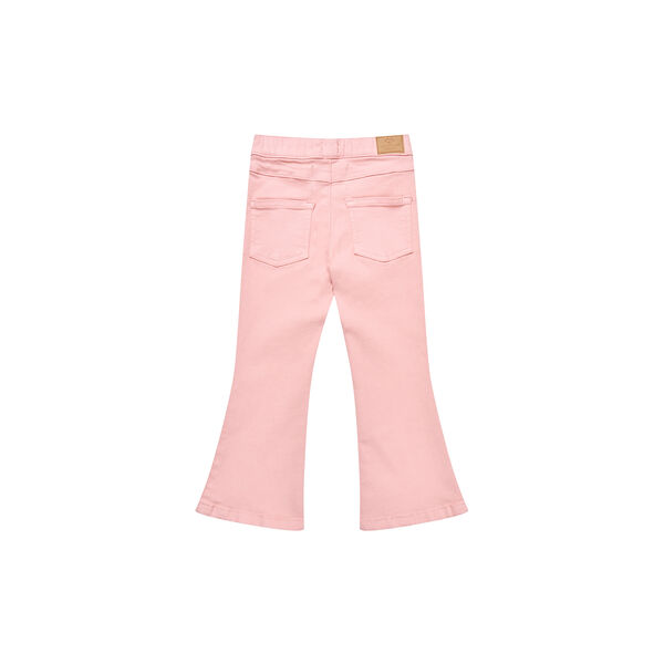 Jeggings Solid w. Flare, Copenhagen Colors Organics