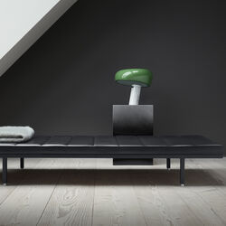 VIPP461 Tagesbett, schwarz/schwarz, Vipp