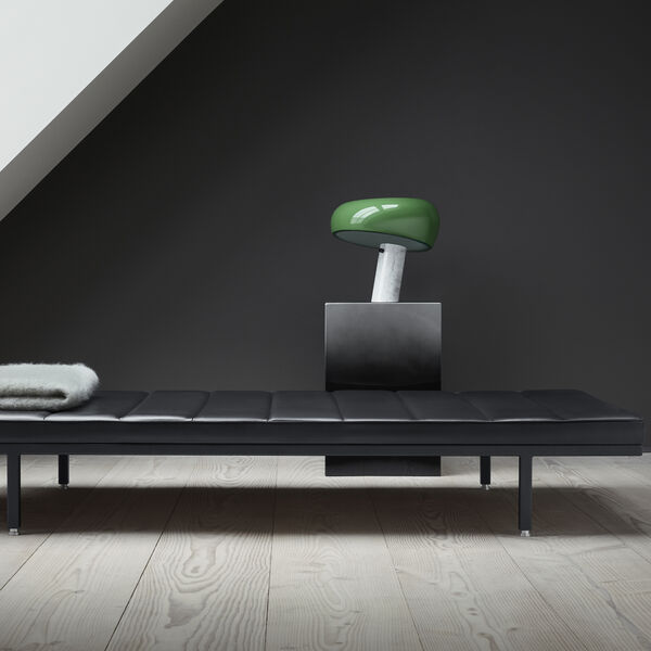 VIPP461 Tagesbett, schwarz/schwarz, Vipp