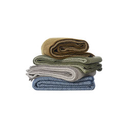 Diamonds Throw, caramel, Klippan Yllefabrik