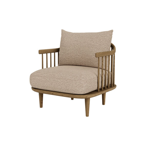 Fly SC10 Lounge Chair, Karakorum 003/oiled oak, &Tradition