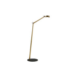 DARK F1 Floor Lamp, brass, LIGHT-POINT