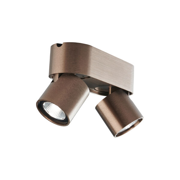 AURA C2 Ceiling Light, rose gold, LIGHT-POINT