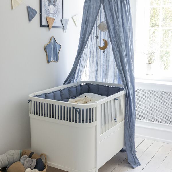 Moon & Stars Baby Mobile, beige, Sebra