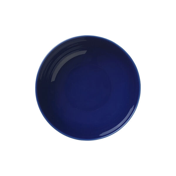 Rhombe Color Bowl, dark blue, Lyngby Porcel&aelig;n