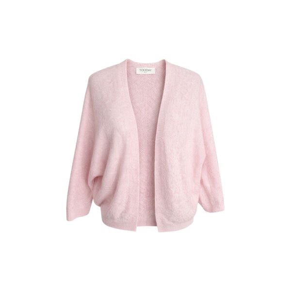 TDBea LS Knit Cardigan, cloud pink, Tooday